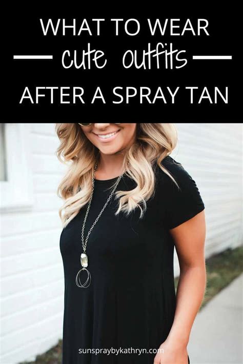 can you put clothes on after fake tanning|what to wear after tanning.